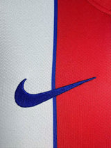 Atletico Madrid 2011/12 Retro Red/White Home League Version Jersey