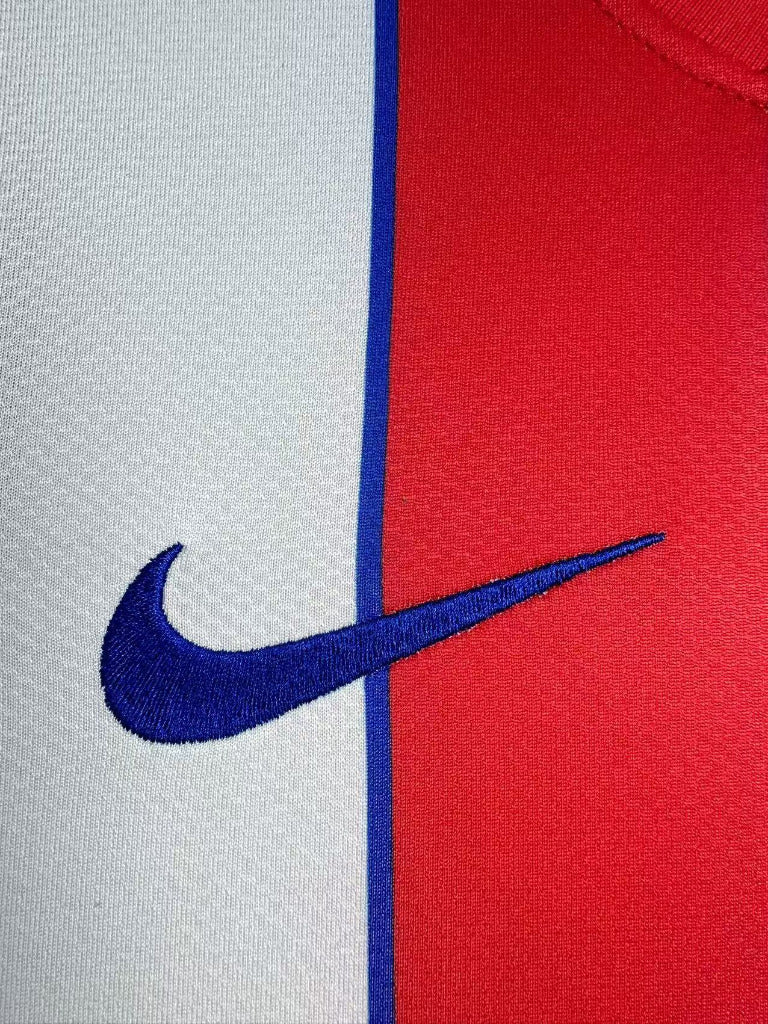 Atletico Madrid 2011/12 Retro Red/White Home League Version Jersey