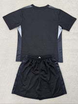 Atletico Madrid 25/26 Black Goalkeeper Kids Kit - Concept Kits