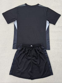 Atletico Madrid 25/26 Black Goalkeeper Kids Kit - Concept Kits