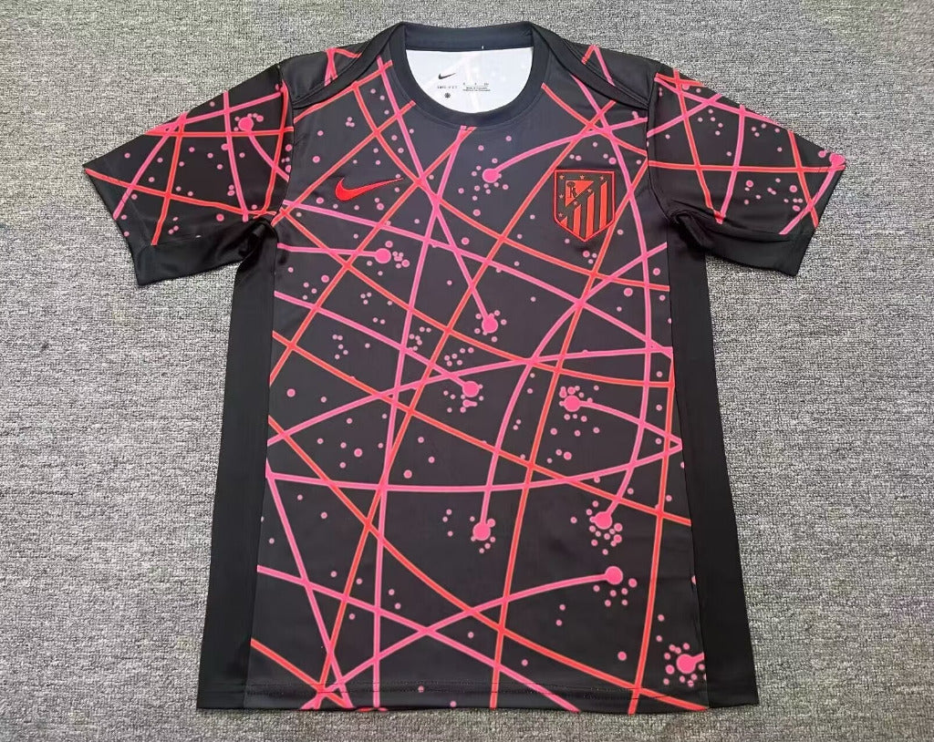 Atletico Madrid 25/26 Black Training Jersey