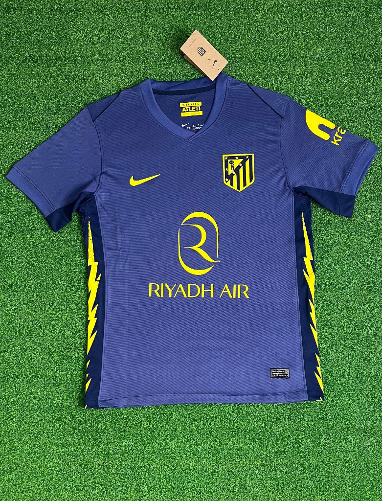 Atletico Madrid 25/26 Blue Away Player Version Jersey - Concept Kits