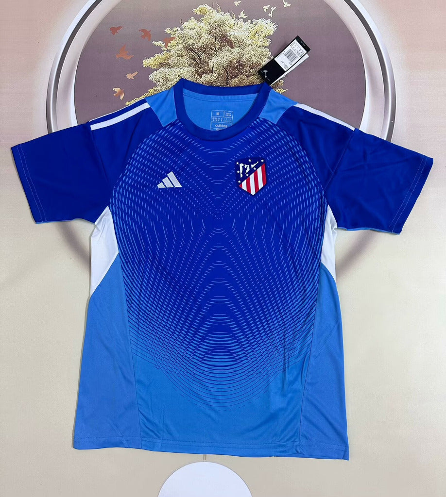 Atletico Madrid 25/26 Blue Goalkeeper Jersey - Concept Kits