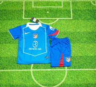 Atletico Madrid 25/26 Blue Third Kids Jersey Set