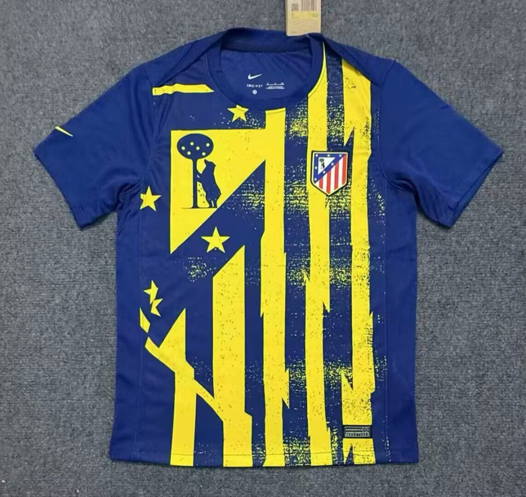Atletico Madrid 25/26 Blue Training Jersey - Concept Kits