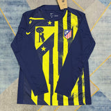 Atletico Madrid 25/26 Navy Training Long Sleeve Jersey - Concept Kits