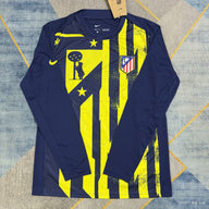Atletico Madrid 25/26 Navy Training Long Sleeve Jersey - Concept Kits