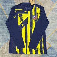 Atletico Madrid 25/26 Navy Training Long Sleeve Jersey - Concept Kits