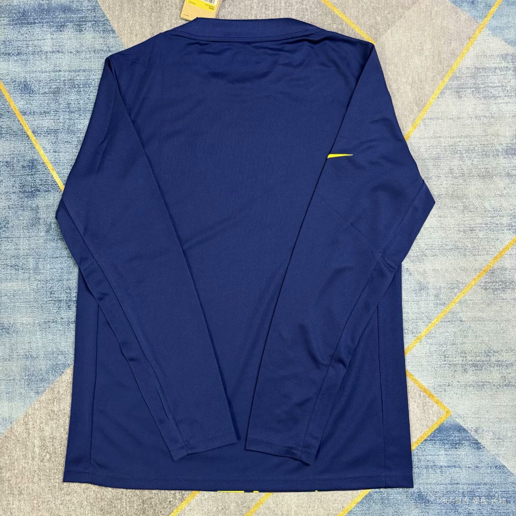 Atletico Madrid 25/26 Navy Training Long Sleeve Jersey - Concept Kits