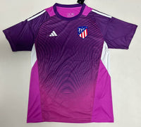 Atletico Madrid 25/26 Pink Goalkeeper Purple Jersey - Concept Kits