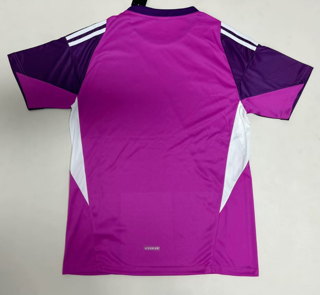 Atletico Madrid 25/26 Pink Goalkeeper Purple Jersey - Concept Kits