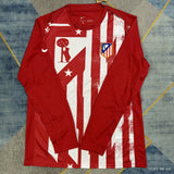 Atletico Madrid 25/26 Red Training Long Sleeve Jersey - Concept Kits