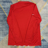 Atletico Madrid 25/26 Red Training Long Sleeve Jersey - Concept Kits