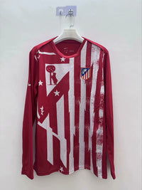 Atletico Madrid 25/26 Red Training Long Sleeve Jersey - Concept Kits