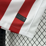 Atletico Madrid 25/26 Red White Stripe Home Jersey - Concept Kits