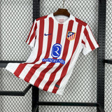 Atletico Madrid 25/26 Red White Stripe Home Jersey - Concept Kits