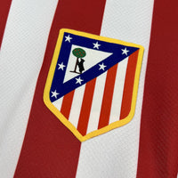 Atletico Madrid 25/26 Red White Stripe Home Jersey - Concept Kits