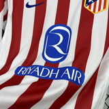 Atletico Madrid 25/26 Red White Stripe Home Jersey - Concept Kits