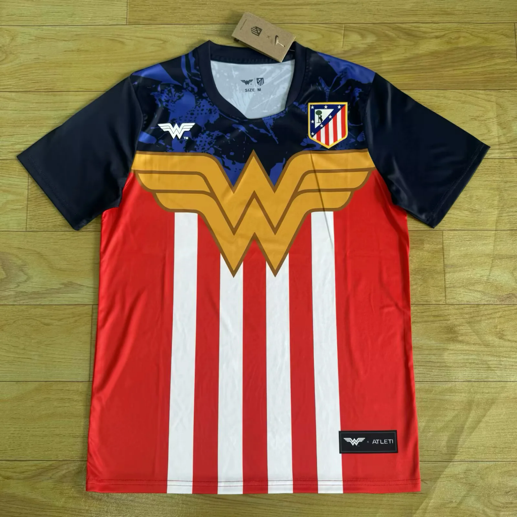 Atletico Madrid 25/26 Wonder Women Special Jersey - Concept Kits