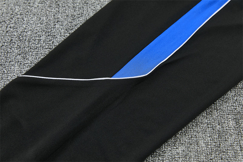 Atletico Madrid 26/27 Black/Blue/White Trim Training Tracksuit Set
