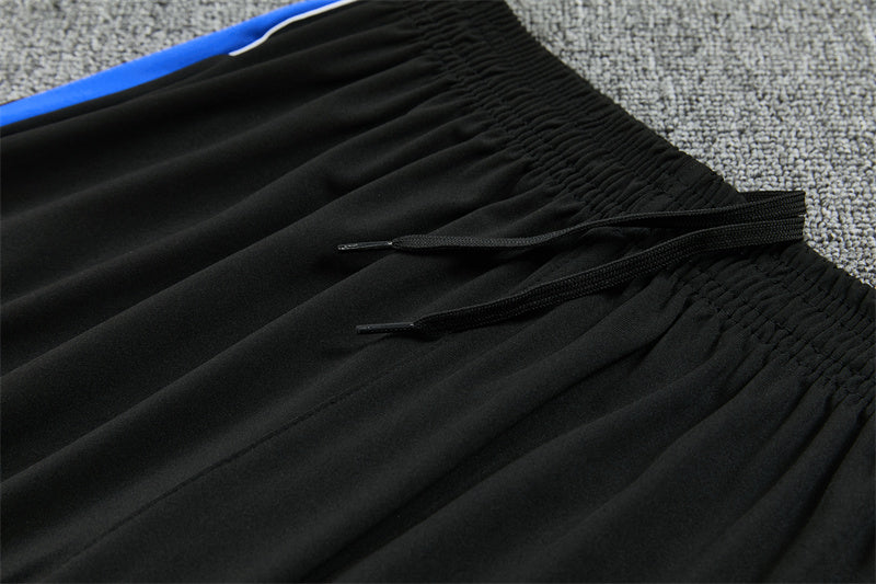 Atletico Madrid 26/27 Black/Blue/White Trim Training Tracksuit Set