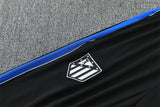 Atletico Madrid 26/27 Black/Blue/White Trim Training Tracksuit Set