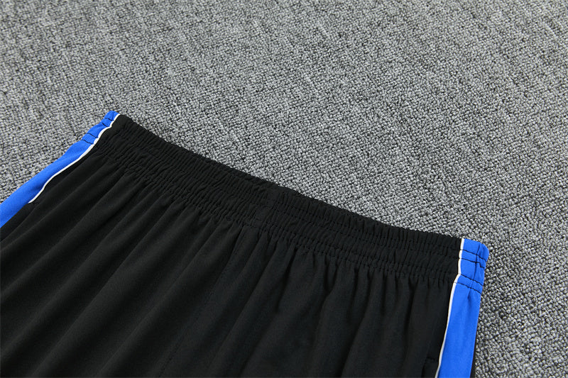 Atletico Madrid 26/27 Black/Blue/White Trim Training Tracksuit Set