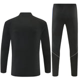 Atletico Madrid 26/27 Black/Blue/White Trim Training Tracksuit Set