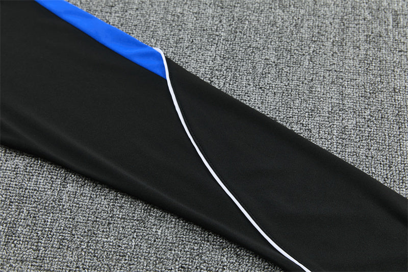 Atletico Madrid 26/27 Black/Blue/White Trim Training Tracksuit Set