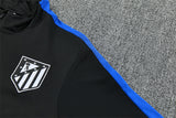 Atletico Madrid 26/27 Black/Blue/White Trim Training Tracksuit Set