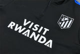Atletico Madrid 26/27 Black/Blue/White Trim Training Tracksuit Set