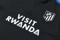 Atletico Madrid 26/27 Black/Blue/White Trim Training Tracksuit Set