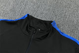 Atletico Madrid 26/27 Black/Blue/White Trim Training Tracksuit Set