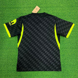 Atletico Madrid 26/27 Black/Bright Yellow Away Jersey