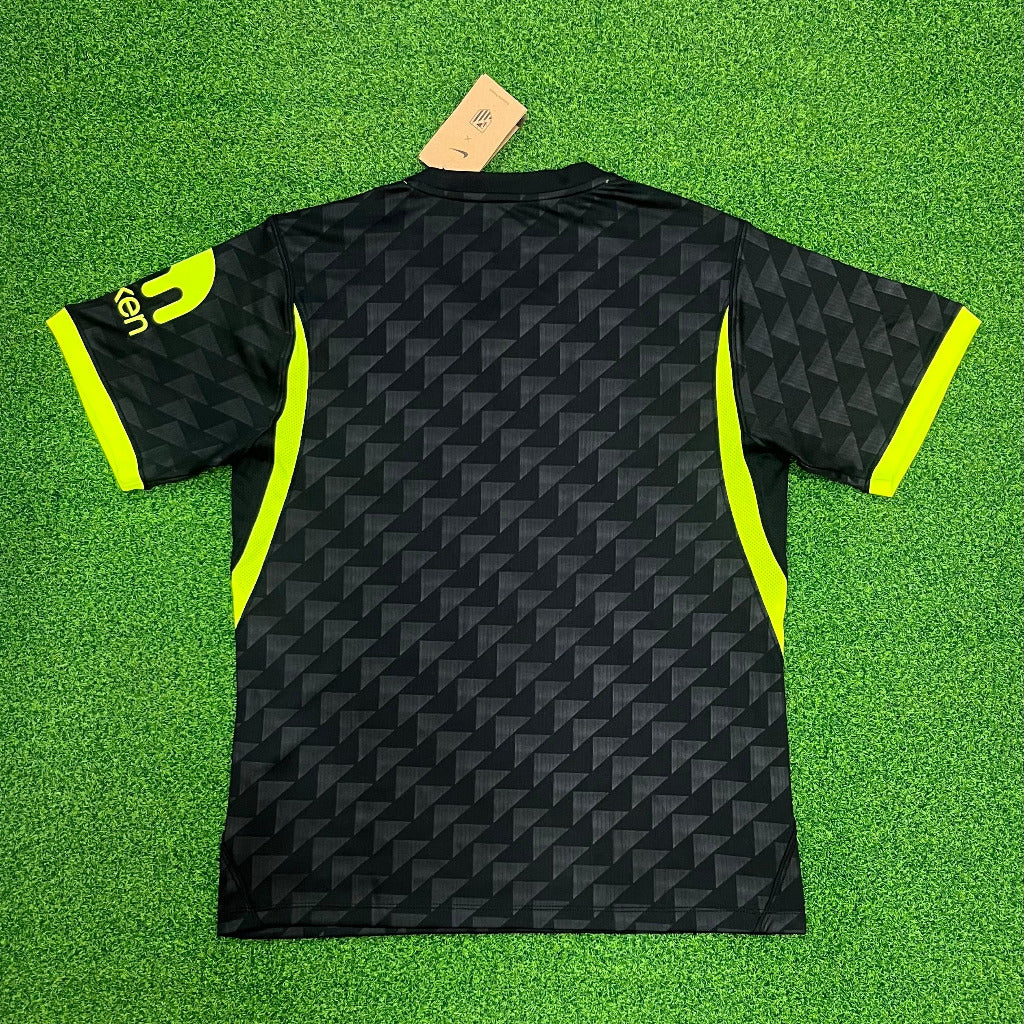 Atletico Madrid 26/27 Black/Bright Yellow Away Jersey
