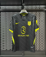 Atletico Madrid 26/27 Black/Bright Yellow Away Jersey