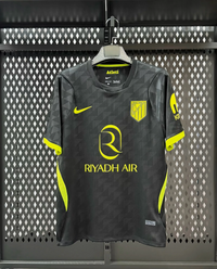 Atletico Madrid 26/27 Black/Bright Yellow Away Jersey