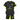 Atletico Madrid 26/27 Black/Volt-Yellow Away Kids Jersey Set
