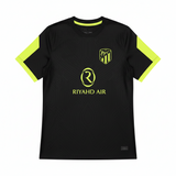 Atletico Madrid 26/27 Black/Volt-Yellow Away Player Version Jersey