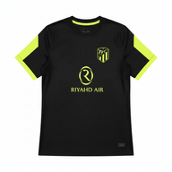 Atletico Madrid 26/27 Black/Volt-Yellow Away Player Version Jersey