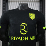 Atletico Madrid 26/27 Black/Volt-Yellow Away Player Version Jersey