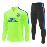 Atletico Madrid 26/27 Fluorescent Green Training Tracksuit Set