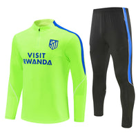 Atletico Madrid 26/27 Fluorescent Green Training Tracksuit Set