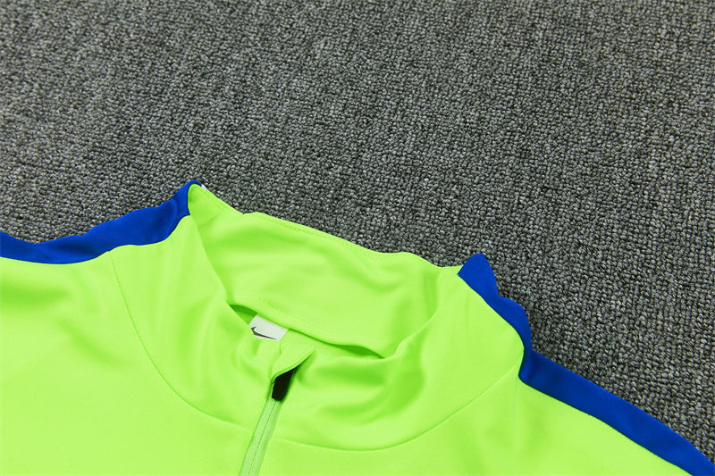 Atletico Madrid 26/27 Fluorescent Green Training Tracksuit Set