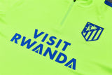 Atletico Madrid 26/27 Fluorescent Green Training Tracksuit Set