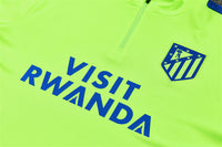 Atletico Madrid 26/27 Fluorescent Green Training Tracksuit Set