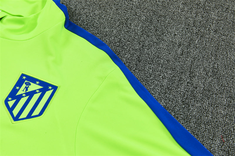 Atletico Madrid 26/27 Fluorescent Green Training Tracksuit Set