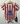 Atlético Madrid 26/27 Red/White Stripes Home Baby Bodysuit