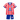 Atletico Madrid 26/27 Red/White Vertical Stripes Home Kids Jersey Set
