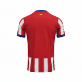 Atletico Madrid 26/27 Red/White Vertical Stripes Home Player Version Jersey